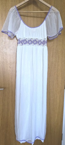 Vintage 70s spinney white - spinney, lace