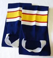 BAUER Turbo 33 - Graf - Quad / Ice Skate Hockey Socks - Blue