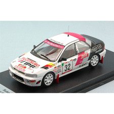 SUBARU IMPREZA N.32 12th PORTUGAL RALLY 1995 KAMIOKA-GORMLEY 1:43 Trophy Auto Ra