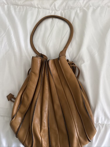 Lupo abanico pleated brown - lupo,