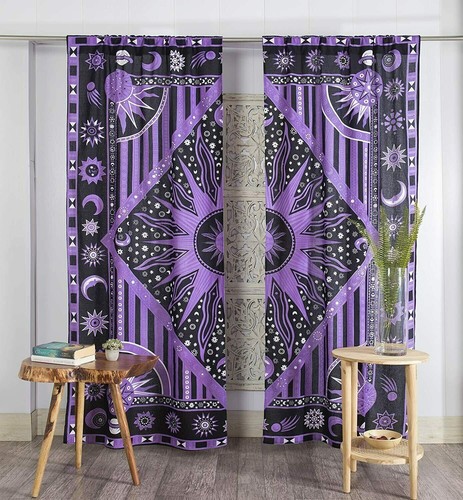 Cotton hippie wall hanging - wall,