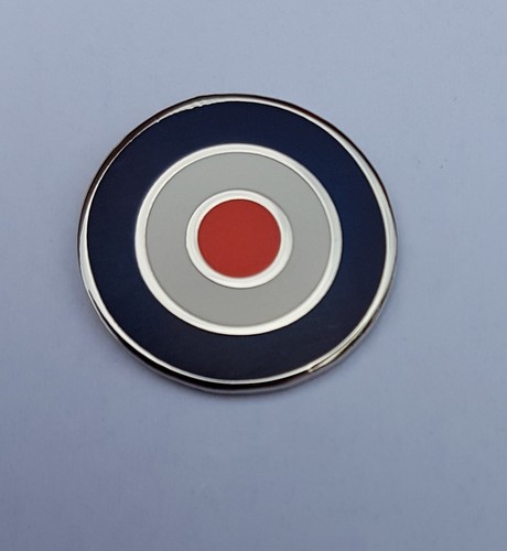 Raf roundel small badge enamel - small,