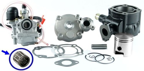 Big bore 70cc cylinder - cylinder, carb