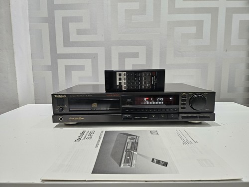Technics p333 player - sl-p333,