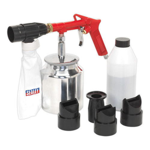 Sandblasting kit air - sandblasting,