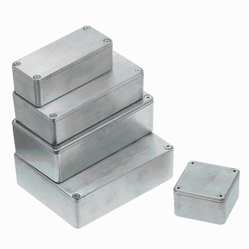 Aluminum metal stomp box case - stomp,