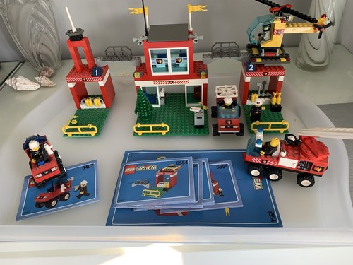 Lego 6554 6407 - lego, 6554/6407