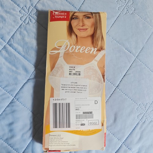 Triumph doreen longline bra - longline,