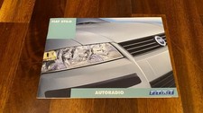 FIAT STILO CAR RADIO