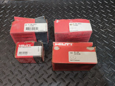 4 x Boxes of HILTI Nails Pins TO FIT DX450 EXP88 Powder actuated Nail gun
