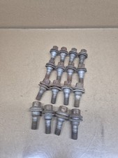 16x PEUGEOT CITROEN 17mm ALLOY