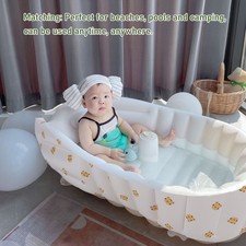 Inflatable Baby Bathtub