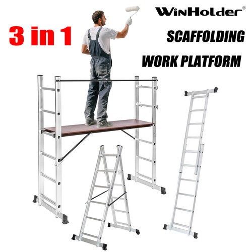 Aluminium scaffolding ladder - scaffolding,