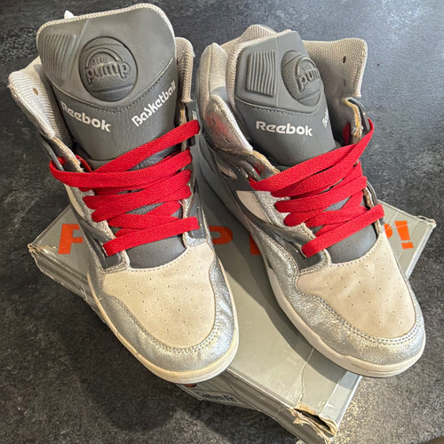 Reebok pump omni - lite, metallic
