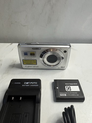 Sony cyber shot dsc w210 - cyber-shot, dsc-w210