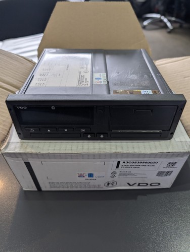 Vdo tachograph 1381 - tachograph,