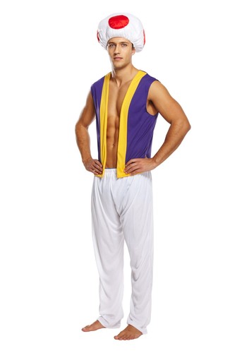Mens toad mushroom man super - mens,