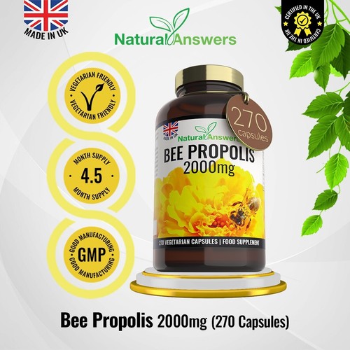 Bee propolis 2000mg 270 pills - bee,