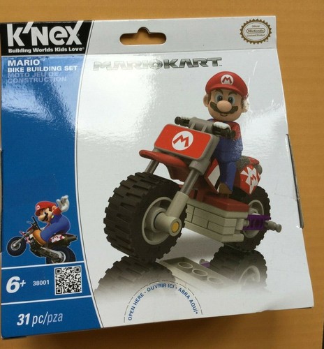 Mario kart bike - bike, k'nex