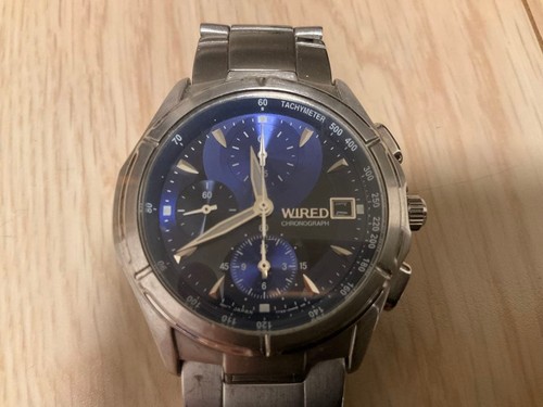 Seiko wired chronograph - chronograph,