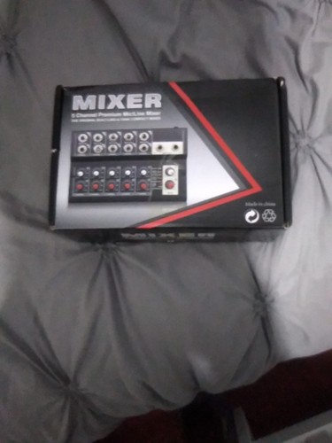 Channel mixing console - channel,