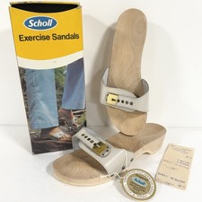 Scholl Exercise Sandals Wood