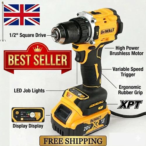 Dewalt dcd805 20v - dewalt,