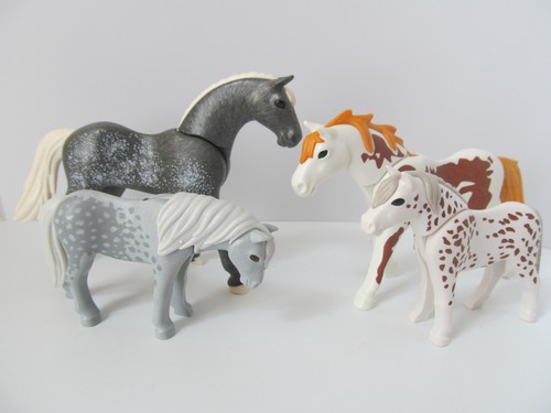 Playmobil farm stables western - playmobil, farm/stables/western