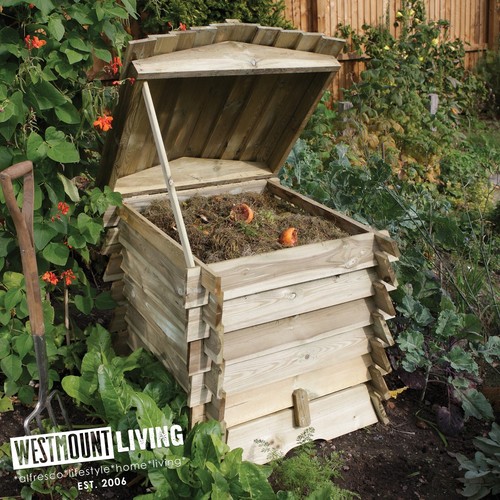 Wooden timber beehive - wooden,