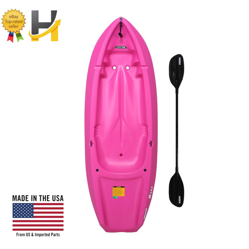 Kayak with paddle - 6,