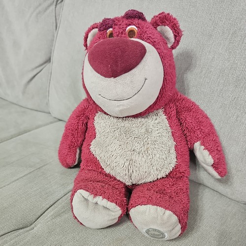 Disney store lotso bear plush - bear,