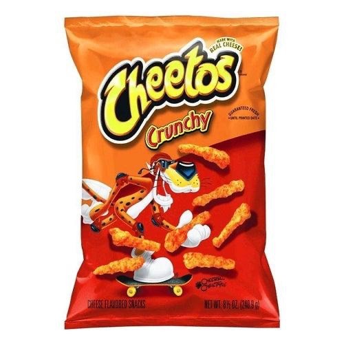 Cheetos american crunchy - cheetos,