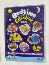 BEDTIME WITH CBEEBIES DVD TOPSY AND TIM / WOOLLY & TIG ETC NEW/SEALED RARE
