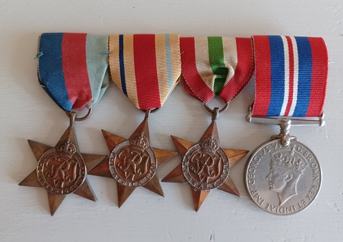 Ww2 british mounted - mounted, set