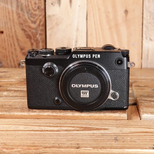 Used olympus pen black - used,