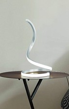 Spiral LED Table Lamp Bedside