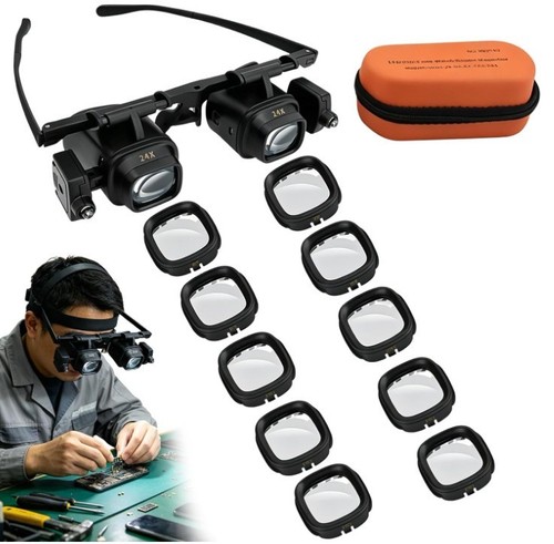 Precision led magnifier - led,