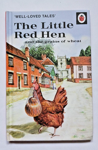 Ladybird little red hen and - ladybird,