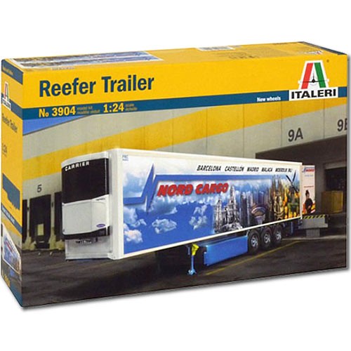 Italeri reefer trailer 3904 - italeri,