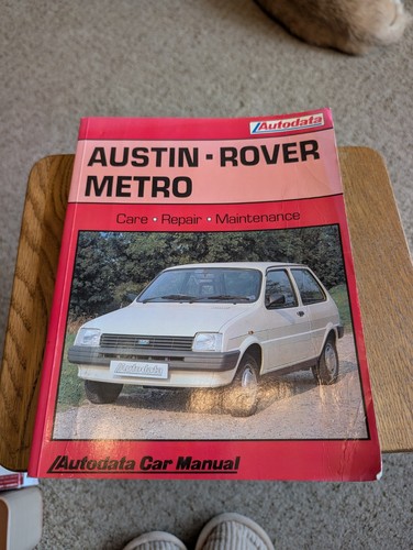 Autodata austin rover - autodata, metro