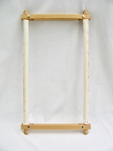 Embroidery scroll frame - scroll,