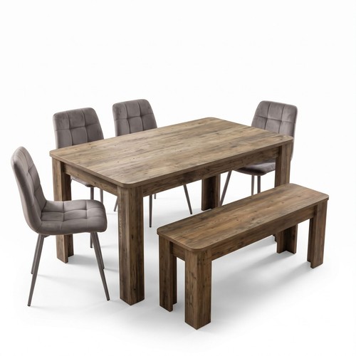 Modern dining table - modern, 4