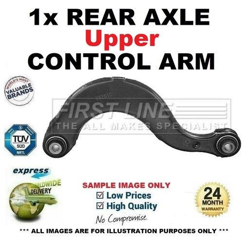 Rear axle upper - axle, control
