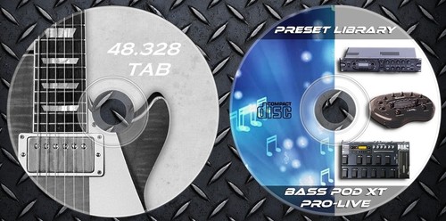 544 patches line bass - 6,