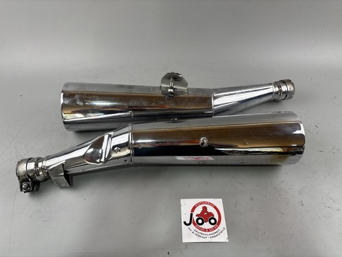 Yamaha xjr1200 4pu exhaust - xjr1200,