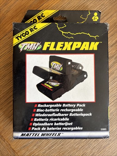 Vintage tyco flexpak tmh - rc,