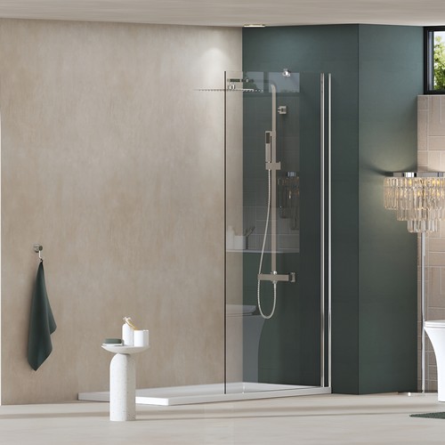 Walk wet room shower - room,