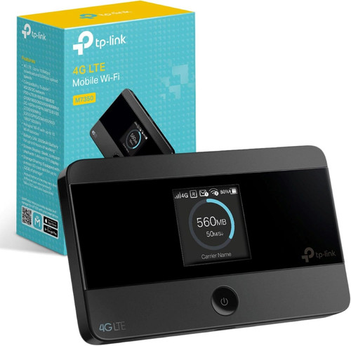 Link m7350 cat4 portable - tp-link,