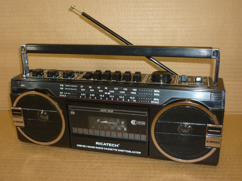Ricatech retro cassette - ricatech,