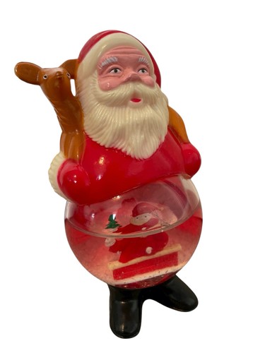 Mid century santa clause snow - santa,